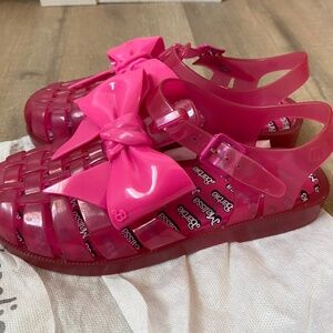 Mini Melissa Barbie Sandal